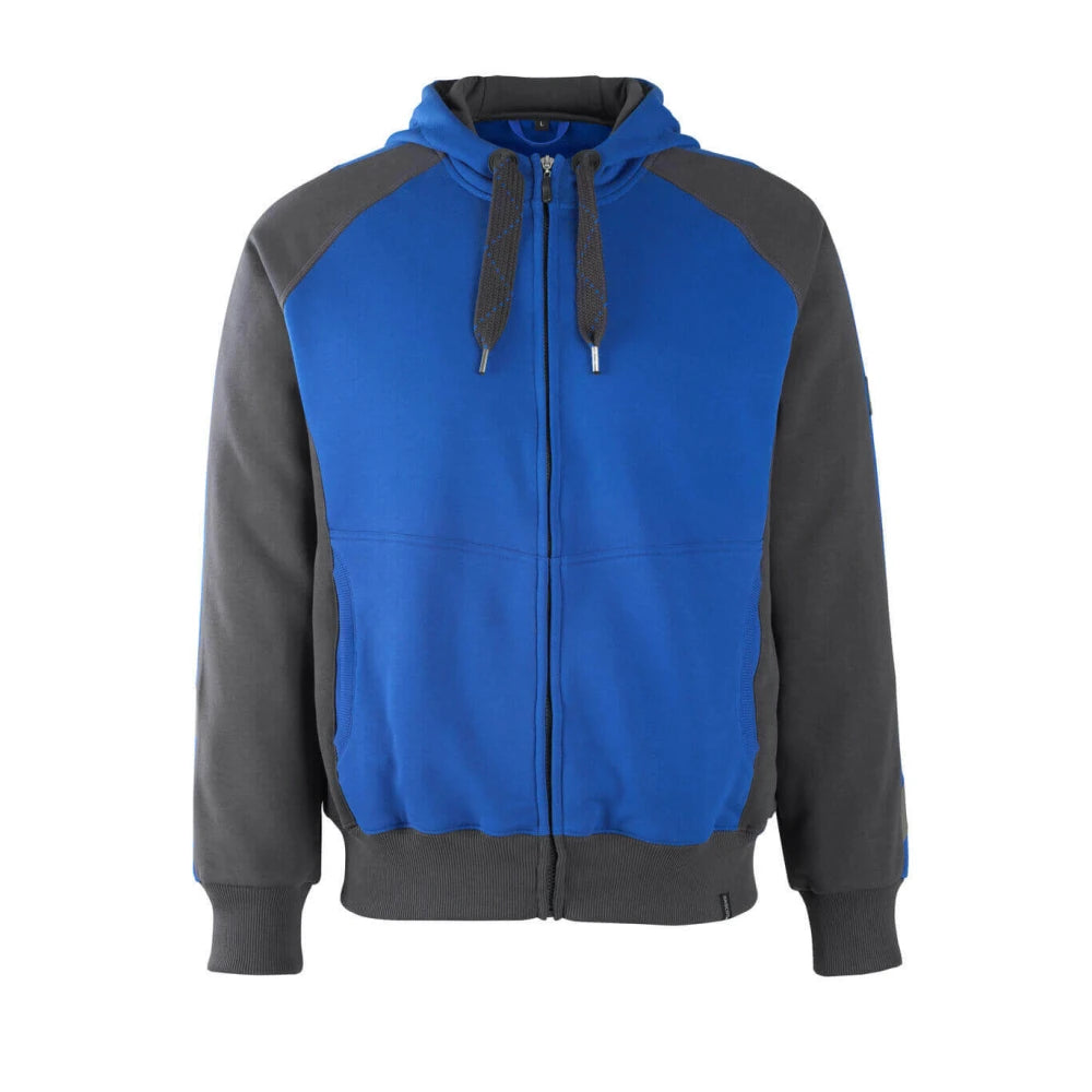 Mascot 50566-963 Capuchontrui Met Rits Korenblauw Donkermarine