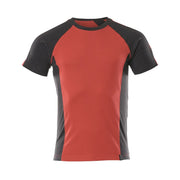 Mascot 50567-959 T-Shirt Rood Zwart