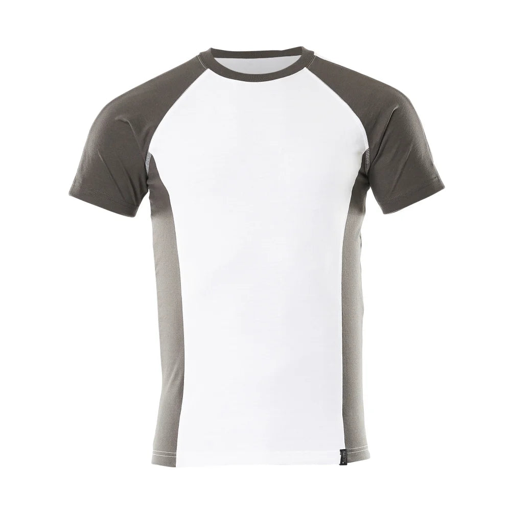 Mascot 50567-959 T-Shirt Wit Donkerantraciet