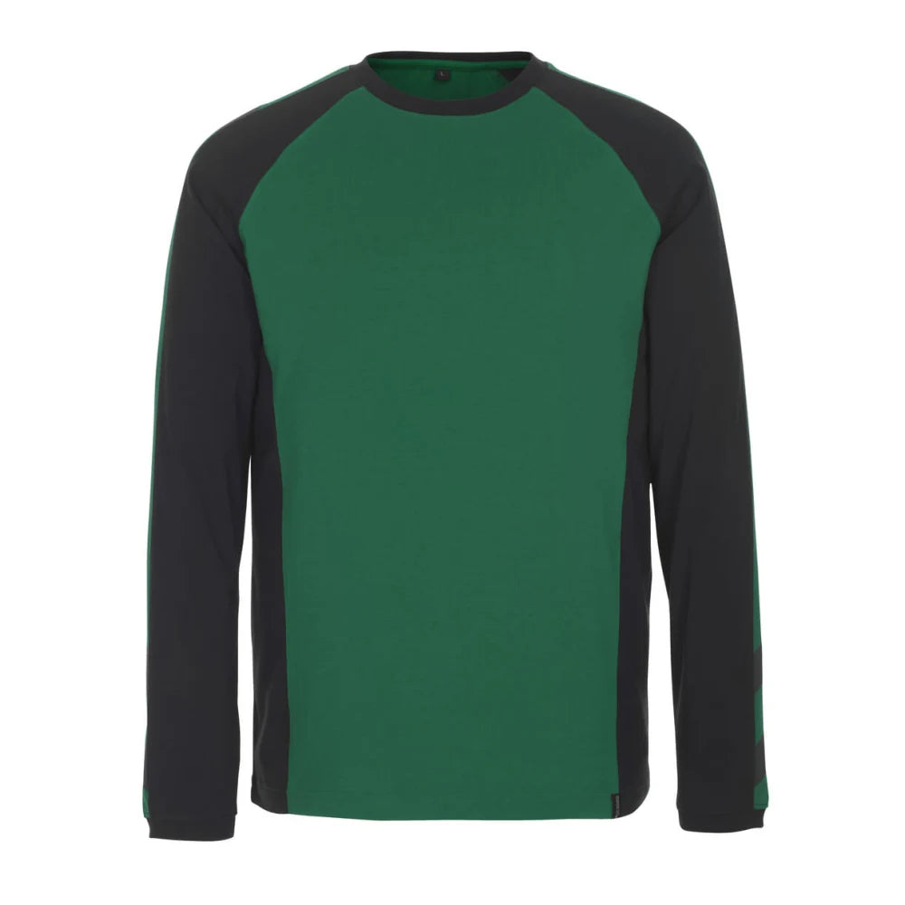 Mascot 50568-959 T-Shirt Met Lange Mouwen Groen Zwart