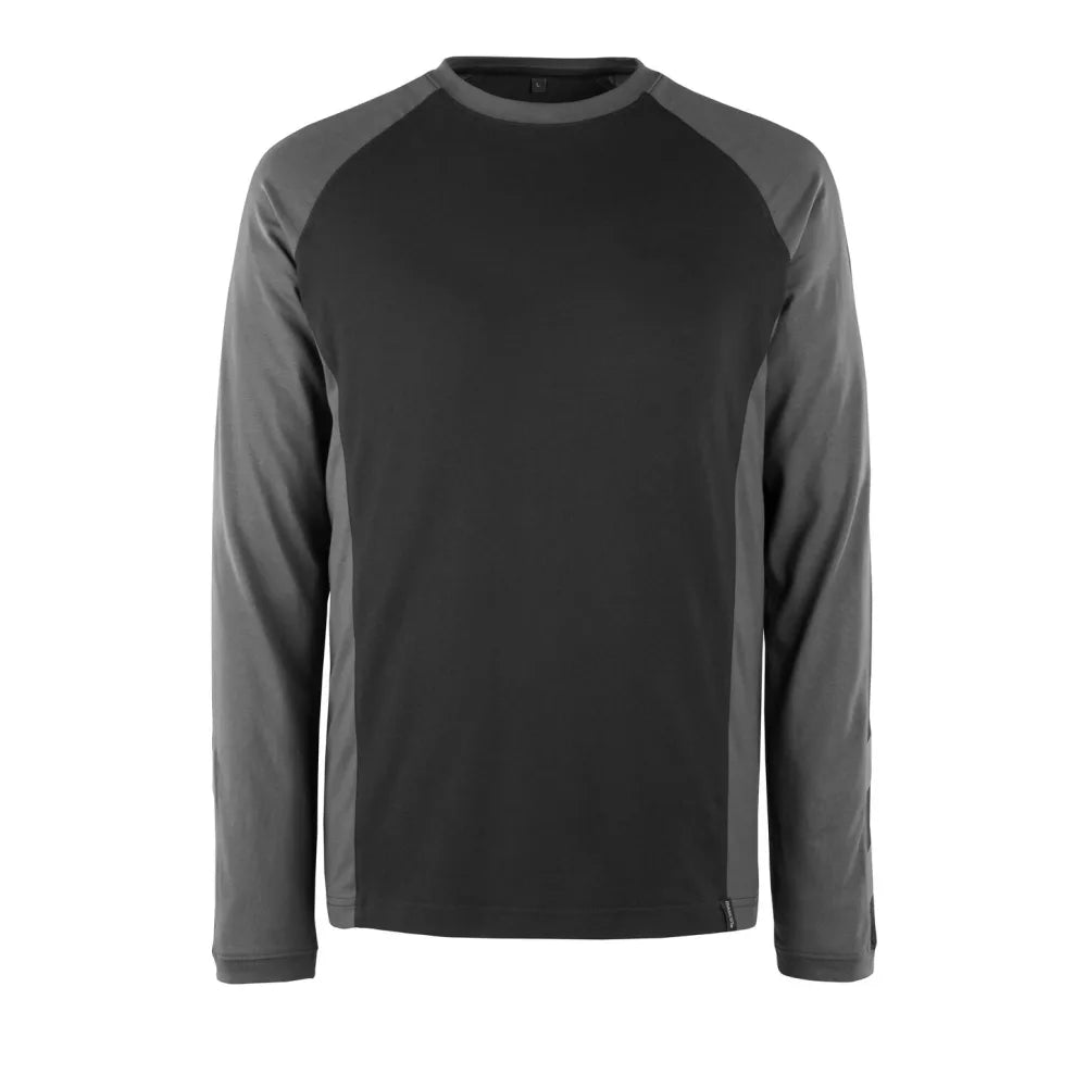 Mascot 50568-959 T-Shirt Met Lange Mouwen Zwart Donkerantraciet