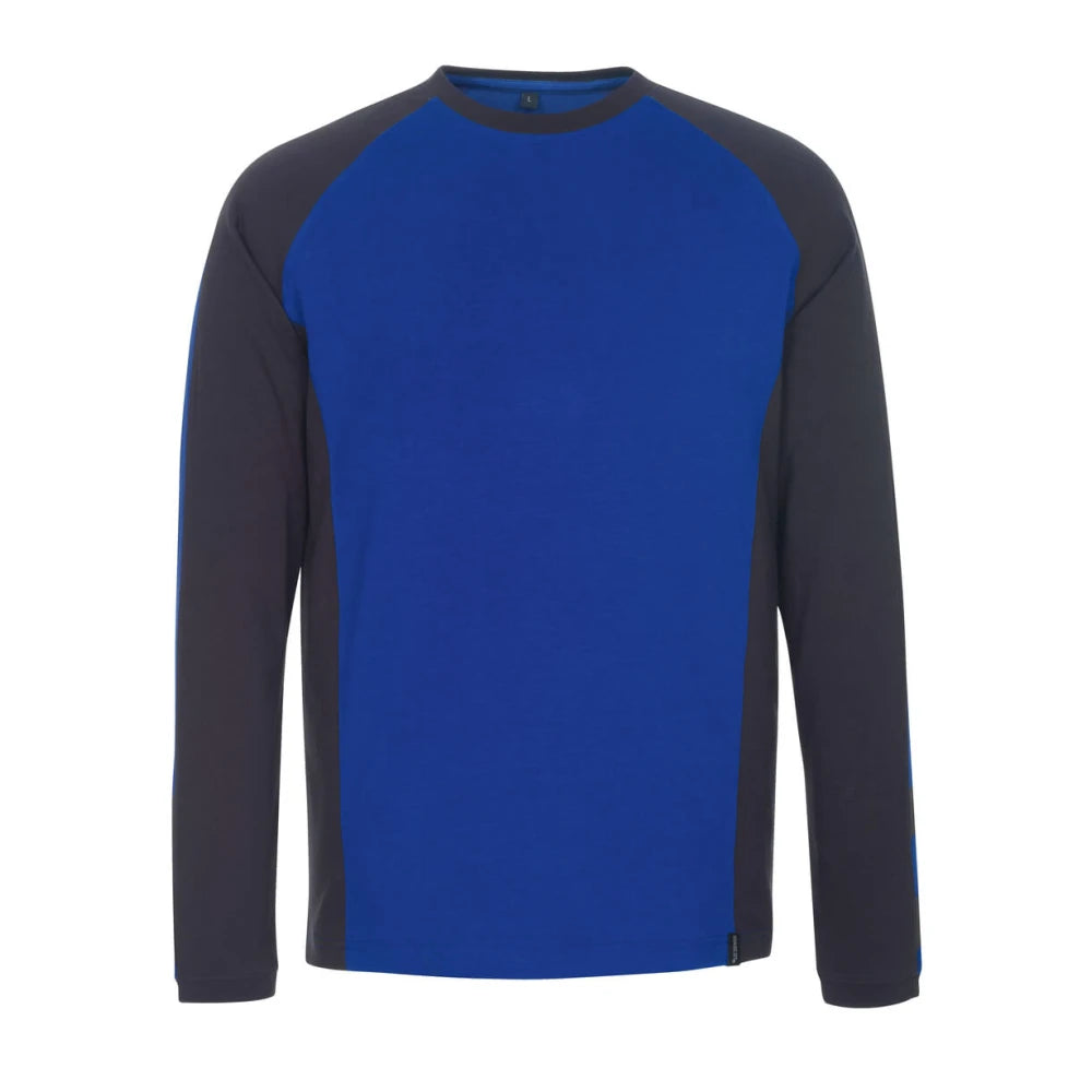 Mascot 50568-959 T-Shirt Met Lange Mouwen Korenblauw Donkermarine