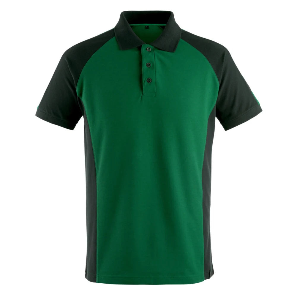 Mascot 50569-961 Poloshirt Groen Zwart
