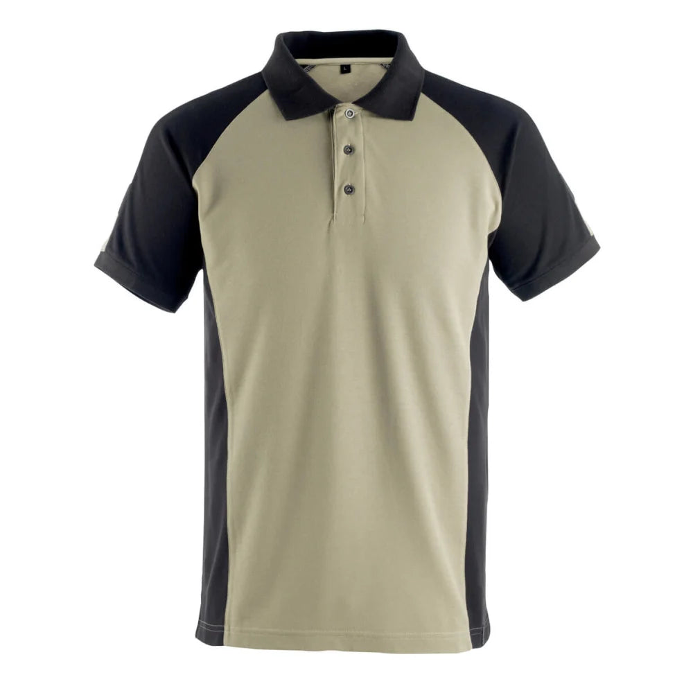 Mascot 50569-961 Poloshirt Lichtkhaki Zwart