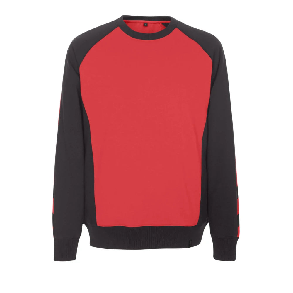 Mascot 50570-962 Sweatshirt Rood Zwart
