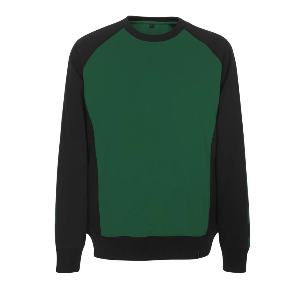 Mascot 50570-962 Sweatshirt Groen Zwart