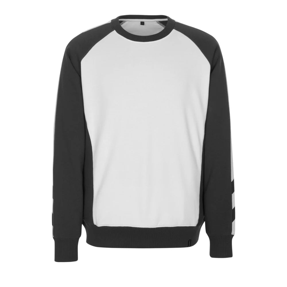 Mascot 50570-962 Sweatshirt Wit Donkerantraciet