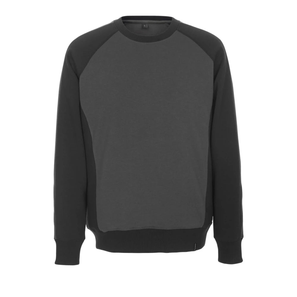 Mascot 50570-962 Sweatshirt Donkerantraciet Zwart
