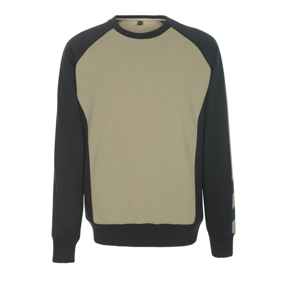 Mascot 50570-962 Sweatshirt Lichtkhaki Zwart