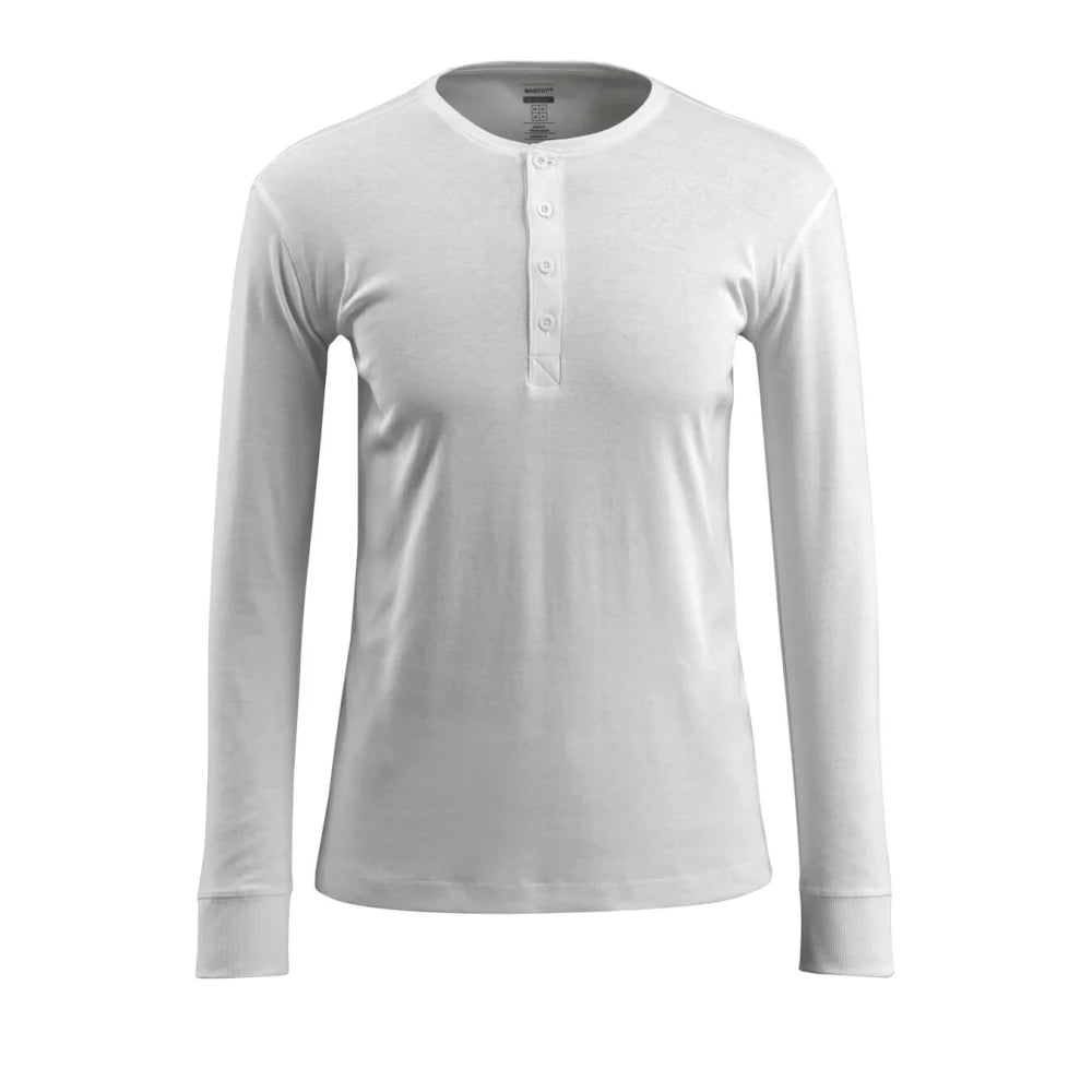 Mascot 50581-964 T-Shirt Met Lange Mouwen Wit