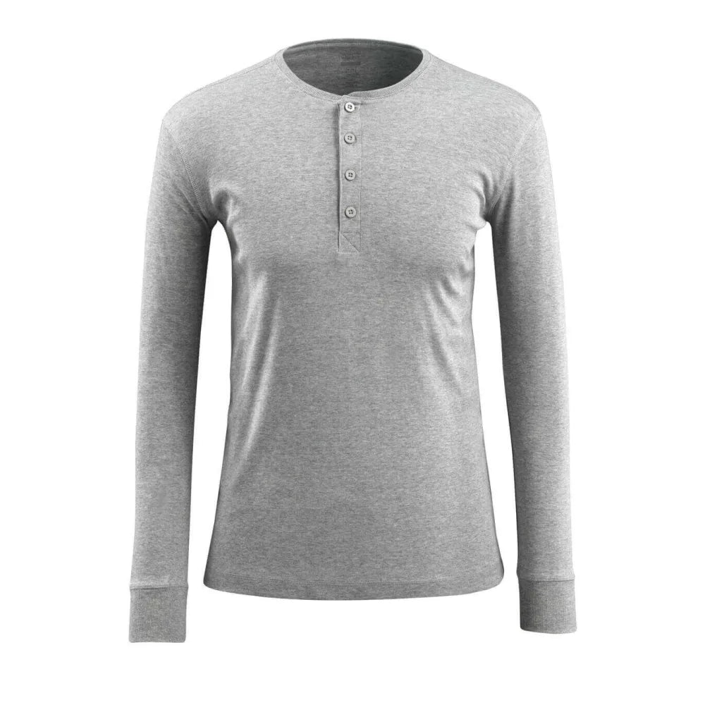 Mascot 50581-964 T-Shirt Met Lange Mouwen Grijs-Gemêleerd