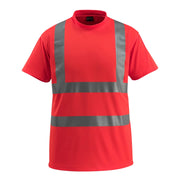 Mascot 50592-976 T-Shirt High Vis Rood