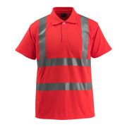 Mascot 50593-976 Poloshirt High Vis Rood