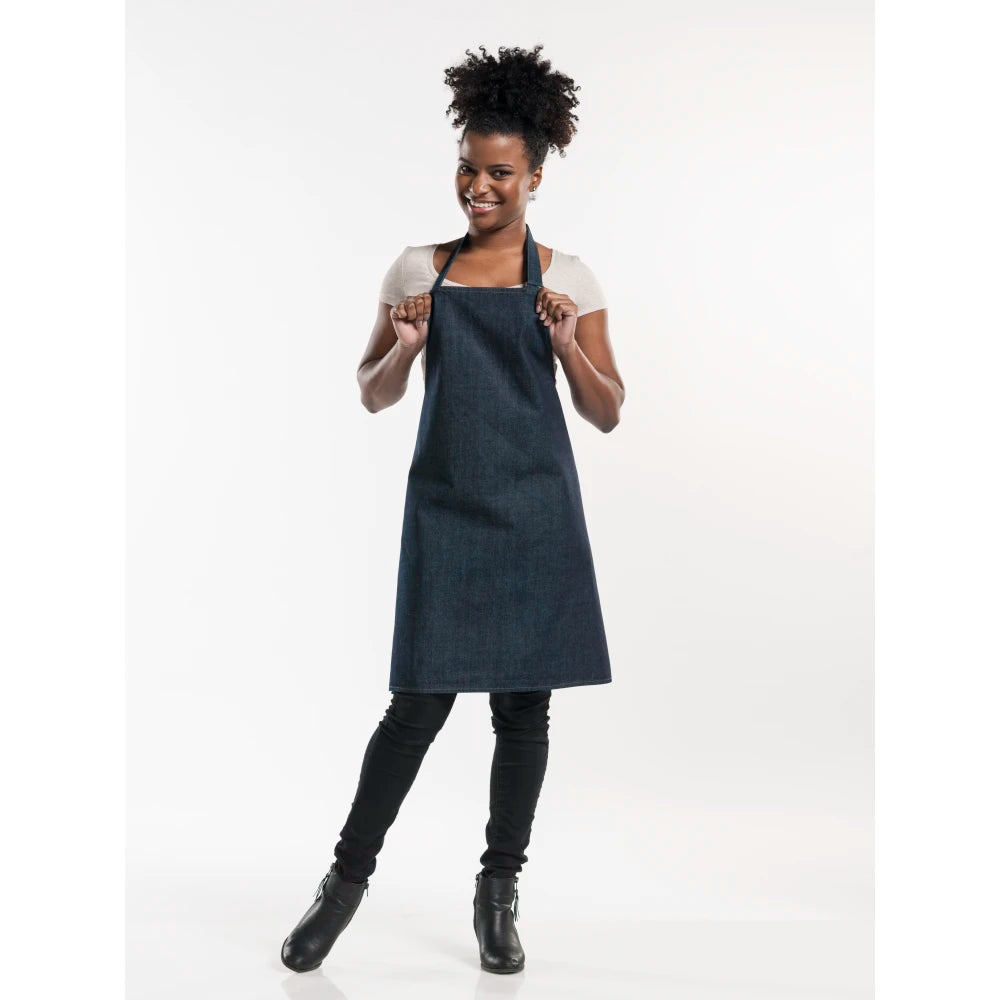 Chaud Devant Schort Plain Blue Denim 31"