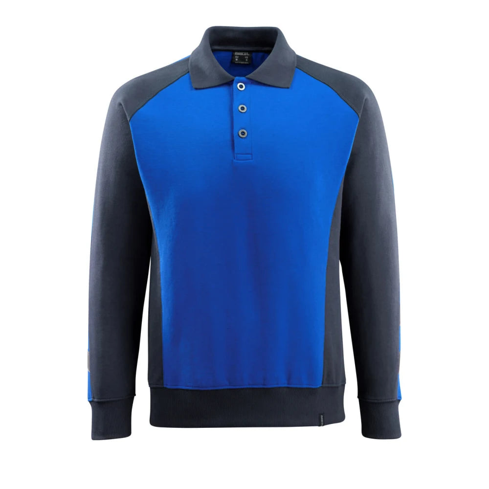 Mascot 50610-962 Polosweatshirt Korenblauw Donkermarine