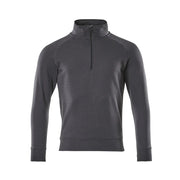 Mascot 50611-971 Sweatshirt Met Korte Rits Donkermarine