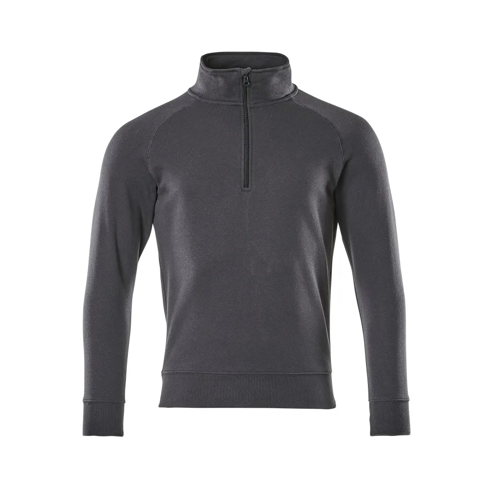 Mascot 50611-971 Sweatshirt Met Korte Rits Donkermarine