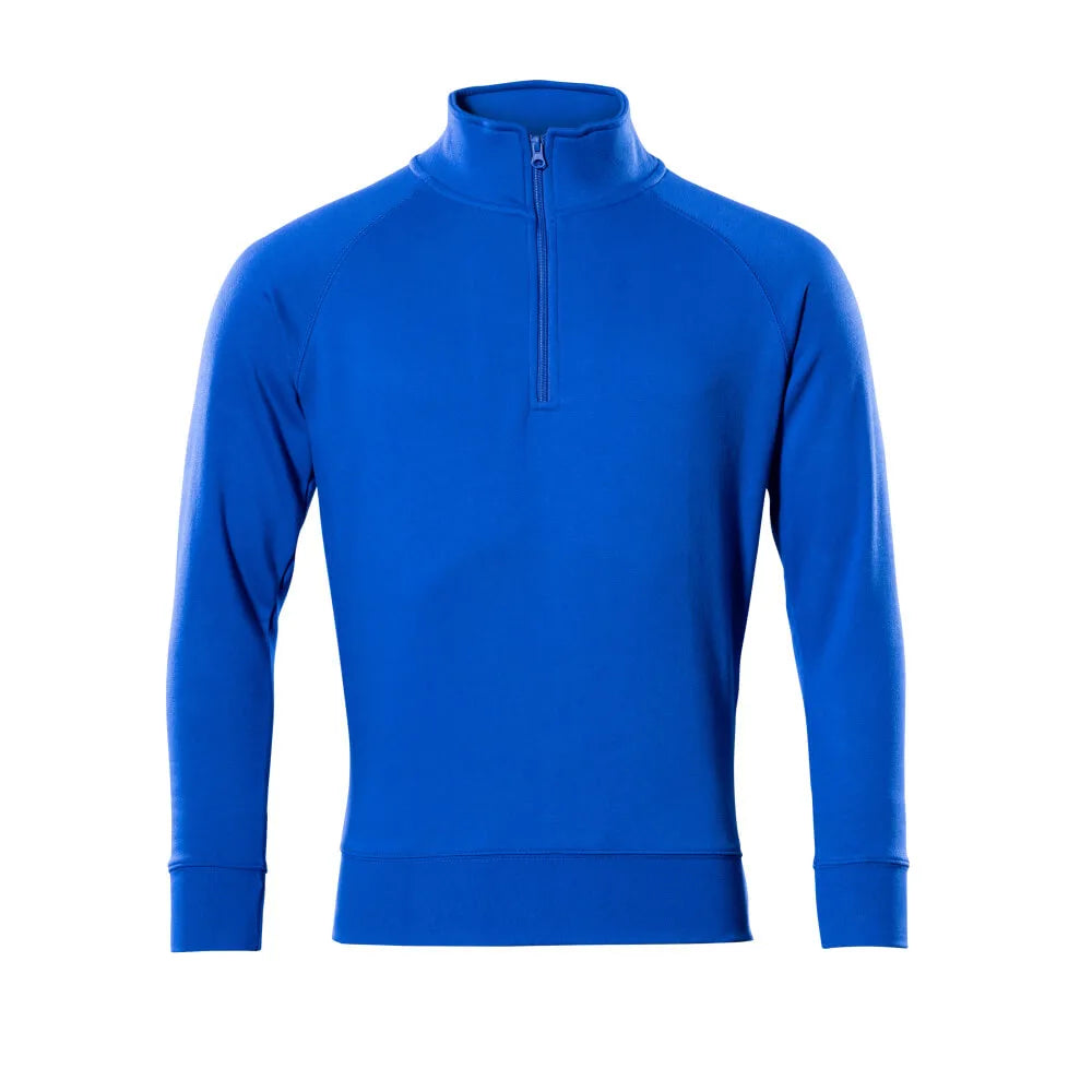 Mascot 50611-971 Sweatshirt Met Korte Rits Korenblauw