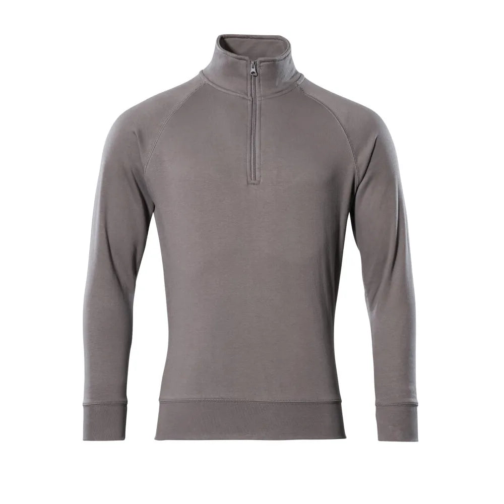 Mascot 50611-971 Sweatshirt Met Korte Rits Antraciet