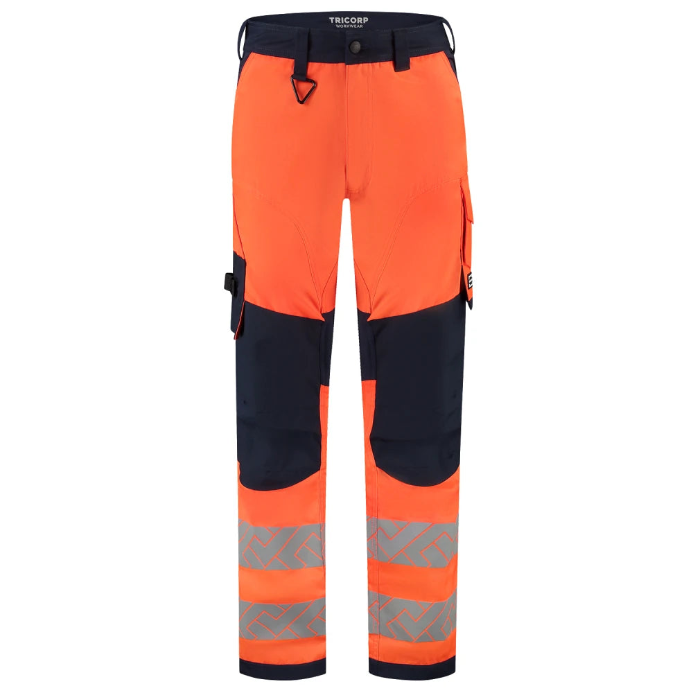 Tricorp 506119 Werkbroek Funct. Stretch High Vis Redefined Knieversterking