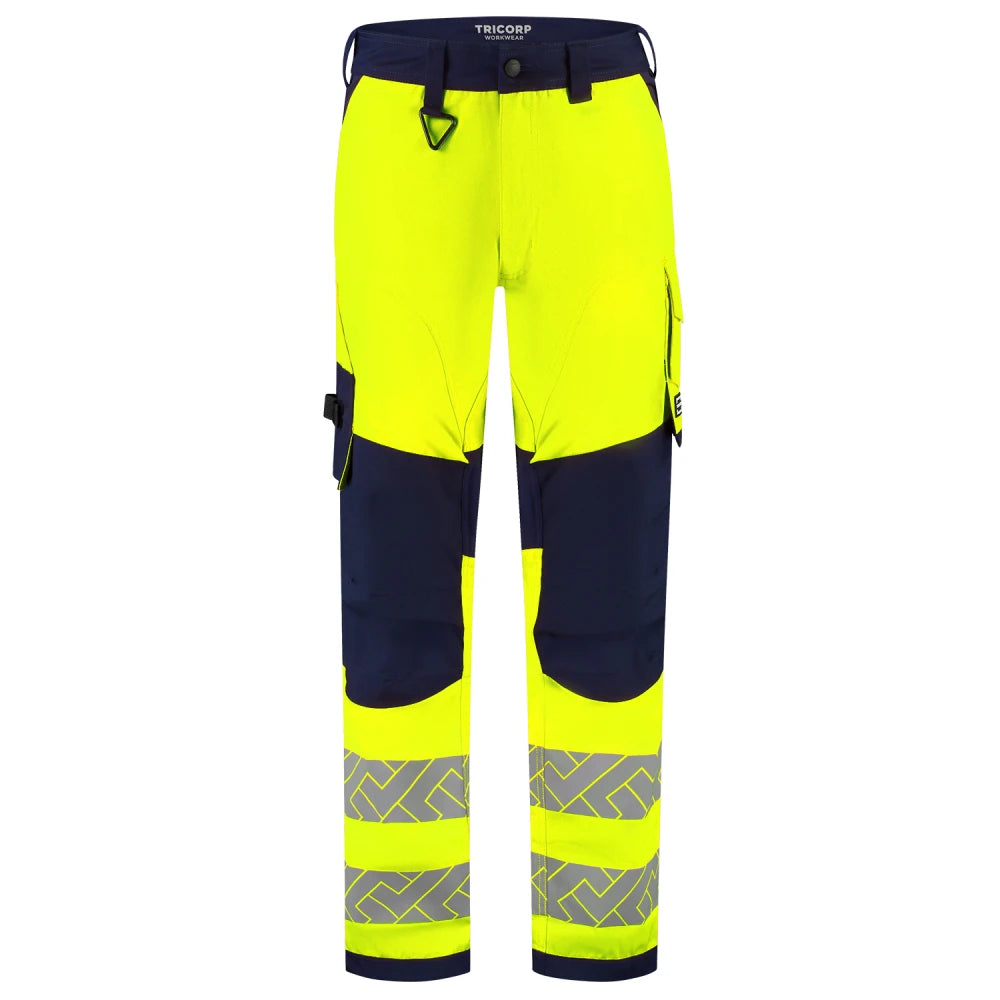 Tricorp 506119 Werkbroek Funct. Stretch High Vis Redefined Knieversterking