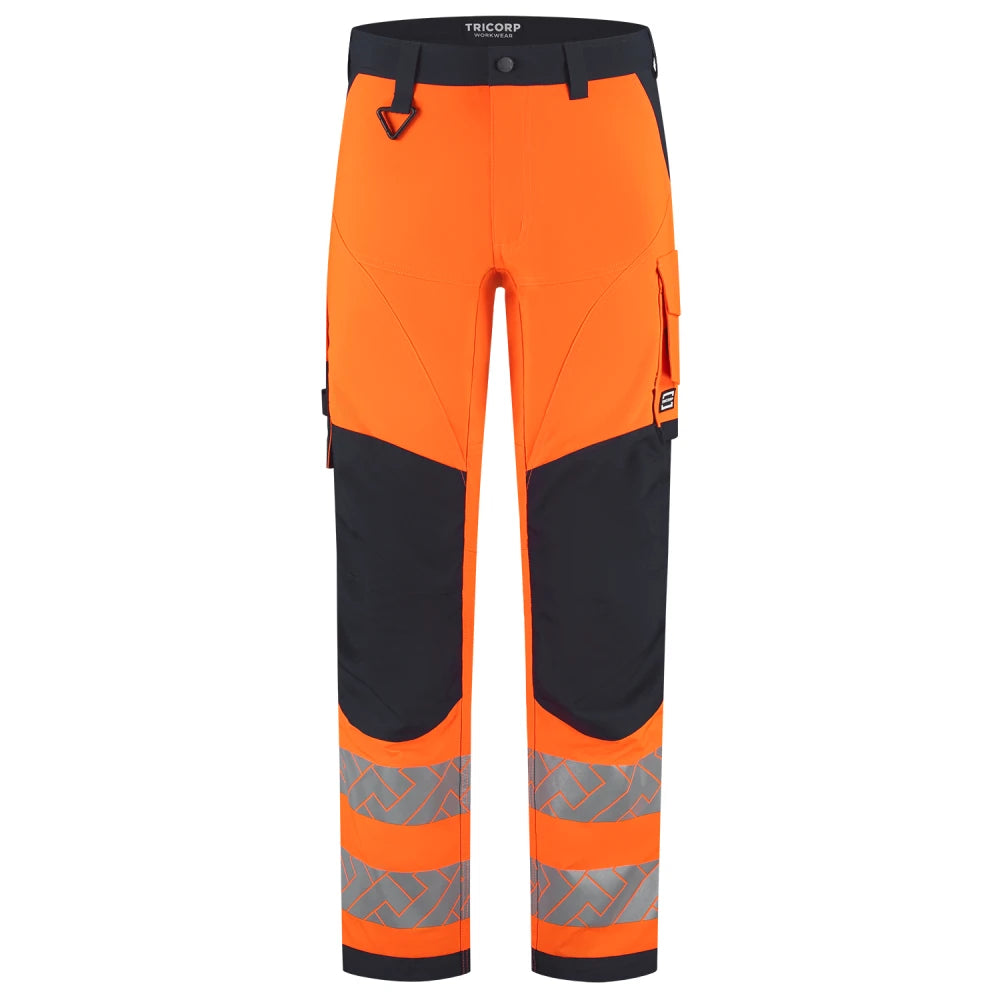 Tricorp 506120 Werkbroek 4-Way Stretch High Vis Redefined Knieversterking