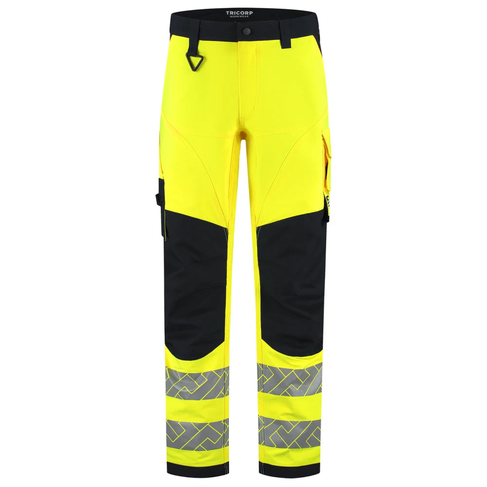 Tricorp 506120 Werkbroek 4-Way Stretch High Vis Redefined Knieversterking