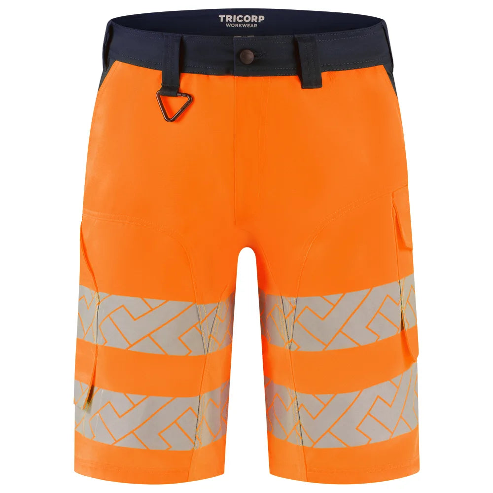 Tricorp 506124 Werkbroek Functional Stretch High Vis Redefined Kort