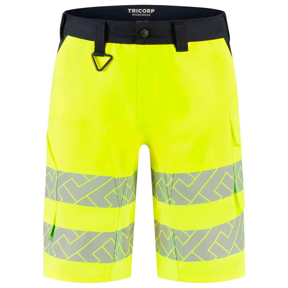 Tricorp 506124 Werkbroek Functional Stretch High Vis Redefined Kort