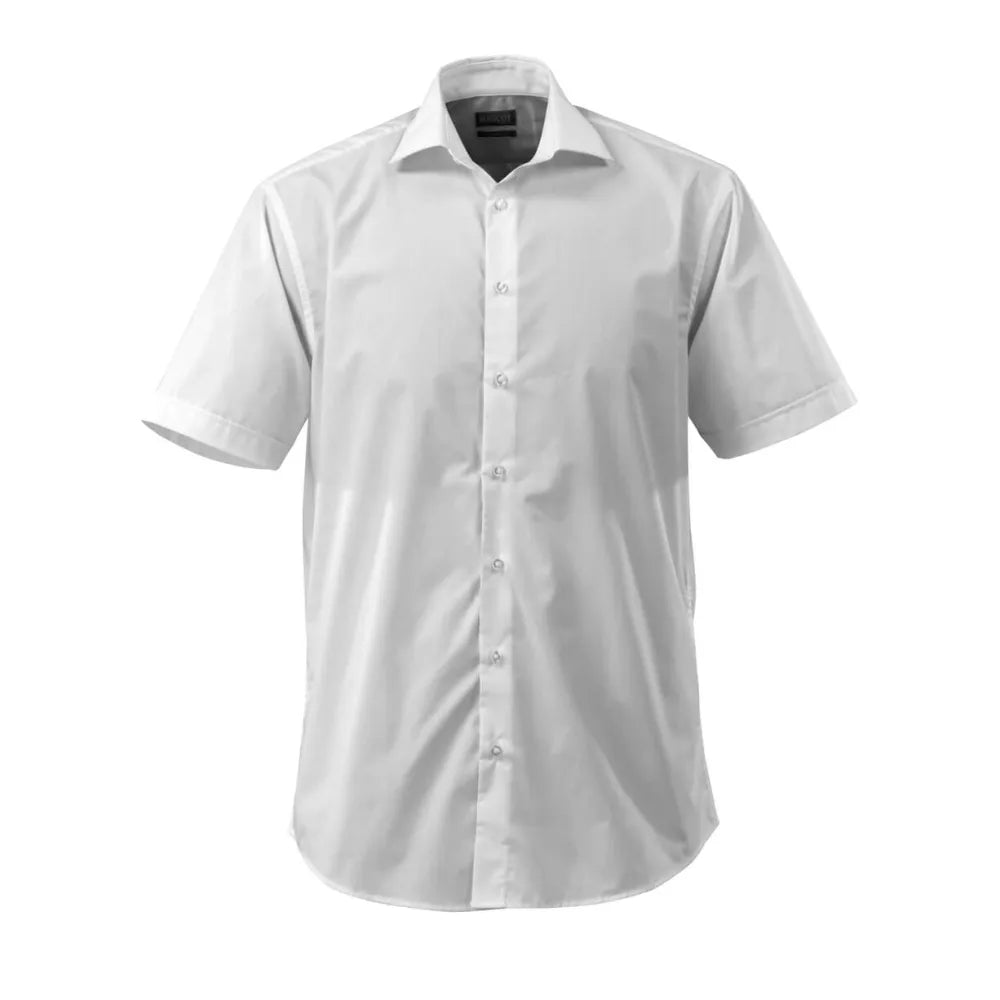 Mascot 50632-984 Overhemd Met Korte Mouwen Wit