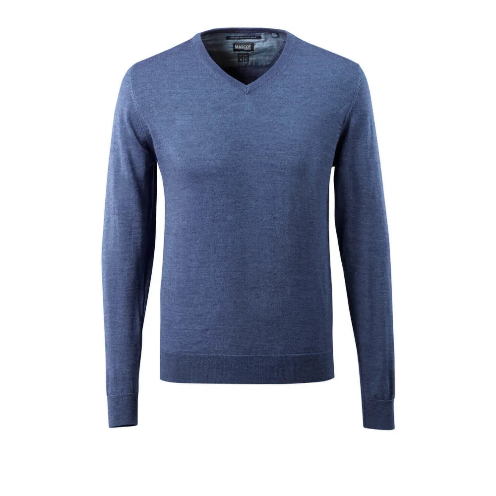 Mascot 50635-989 Gebreide Trui Blauw-Gemêleerd
