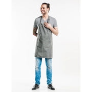 Chaud Devant Schort Base Grey Denim
