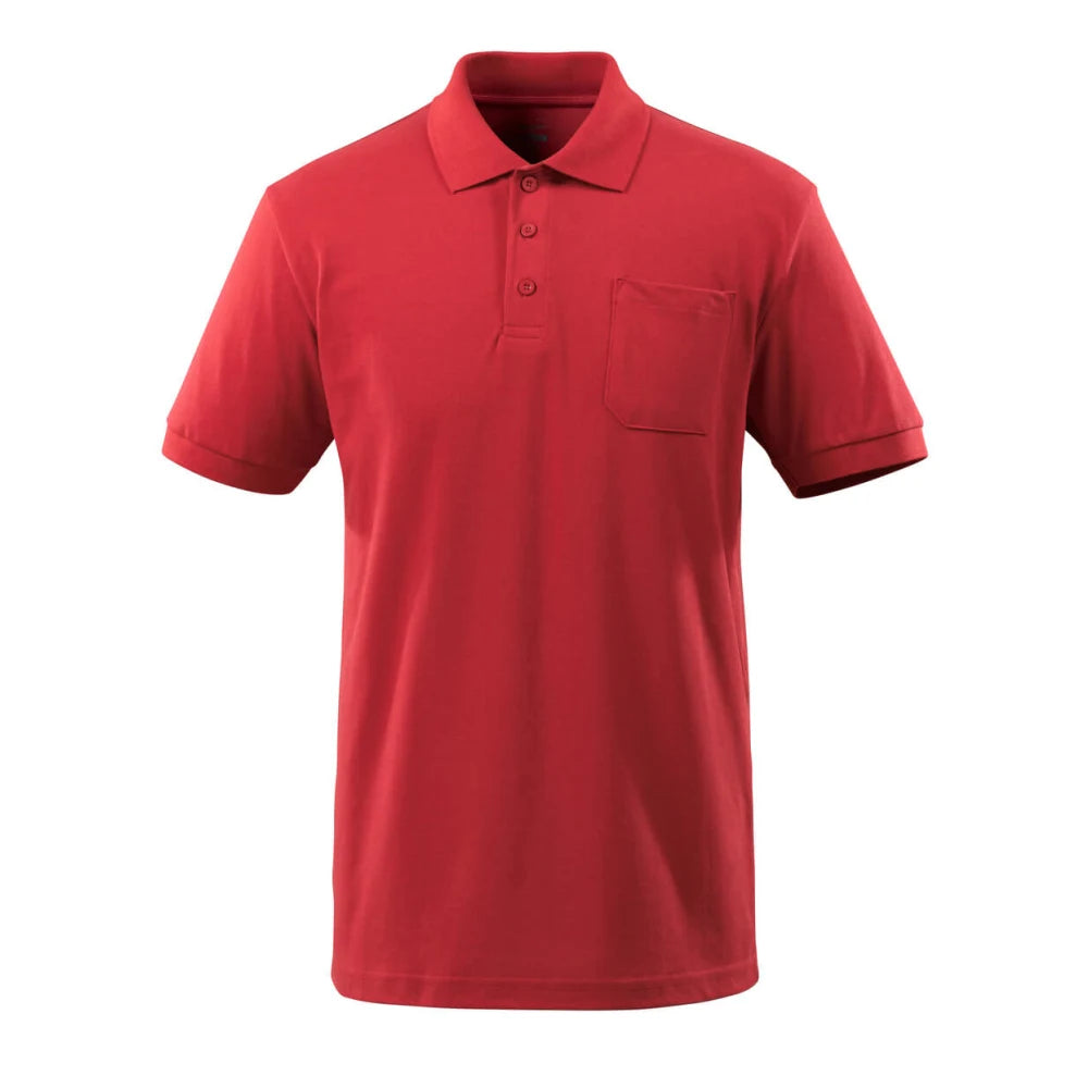 Mascot 51586-968 Poloshirt Met Borstzak Rood
