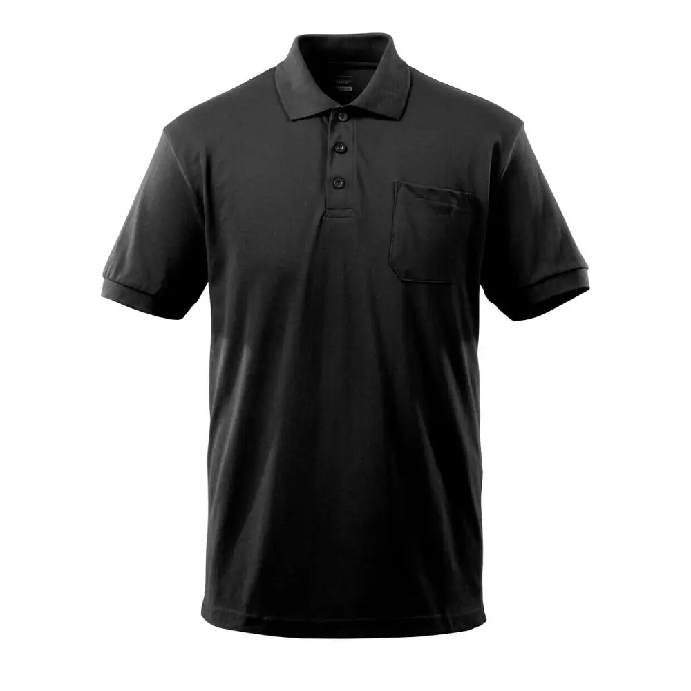 Mascot 51586-968 Poloshirt Met Borstzak Zwart