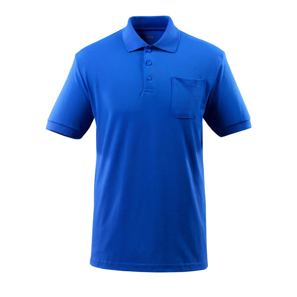 Mascot 51586-968 Poloshirt Met Borstzak Korenblauw