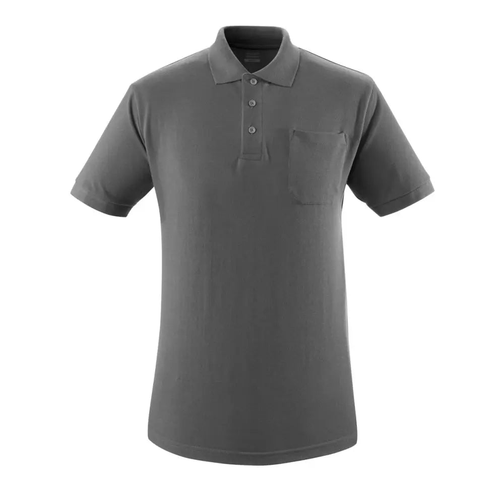 Mascot 51586-968 Poloshirt Met Borstzak Donkerantraciet