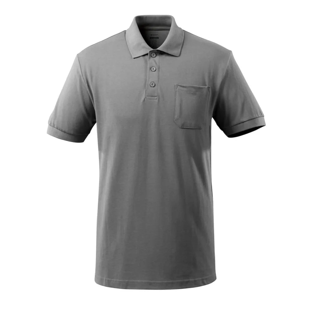 Mascot 51586-968 Poloshirt Met Borstzak Antraciet