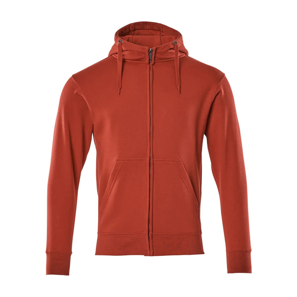 Mascot 51590-970 Capuchontrui Met Rits Rood