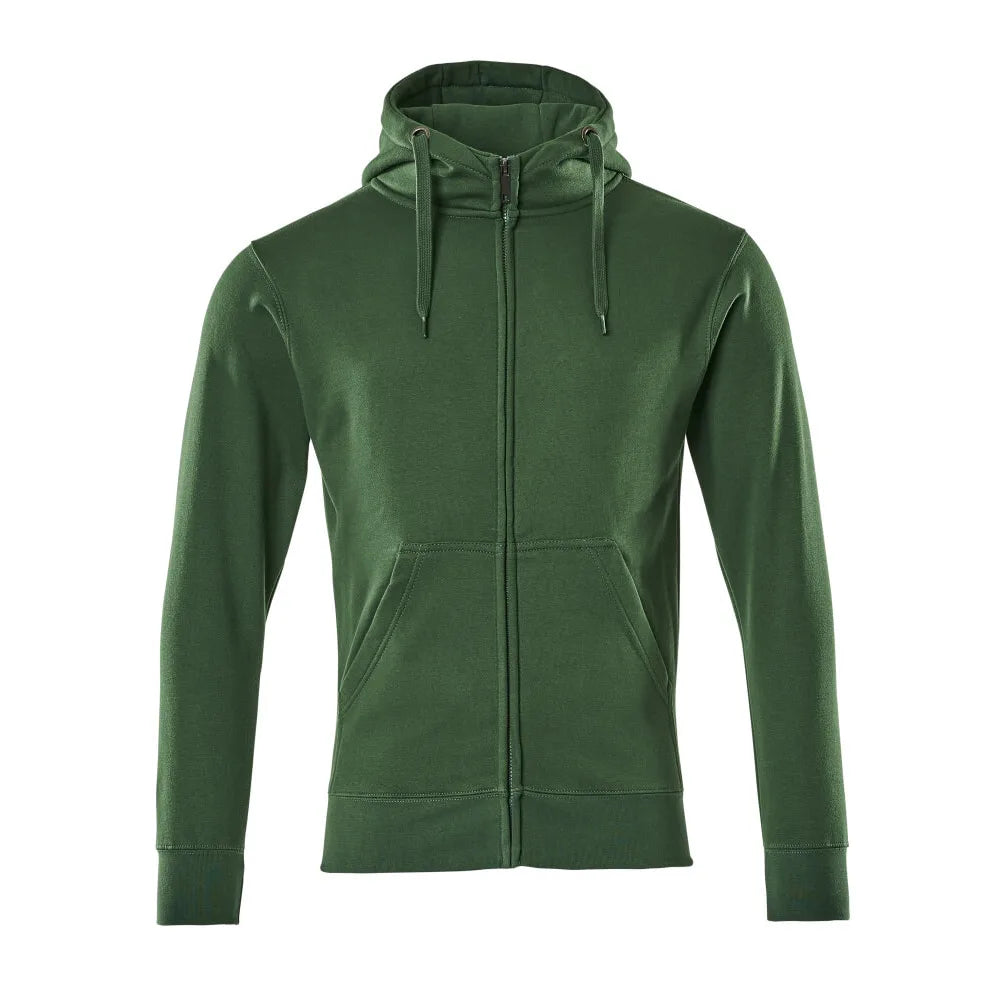 Mascot 51590-970 Capuchontrui Met Rits Groen