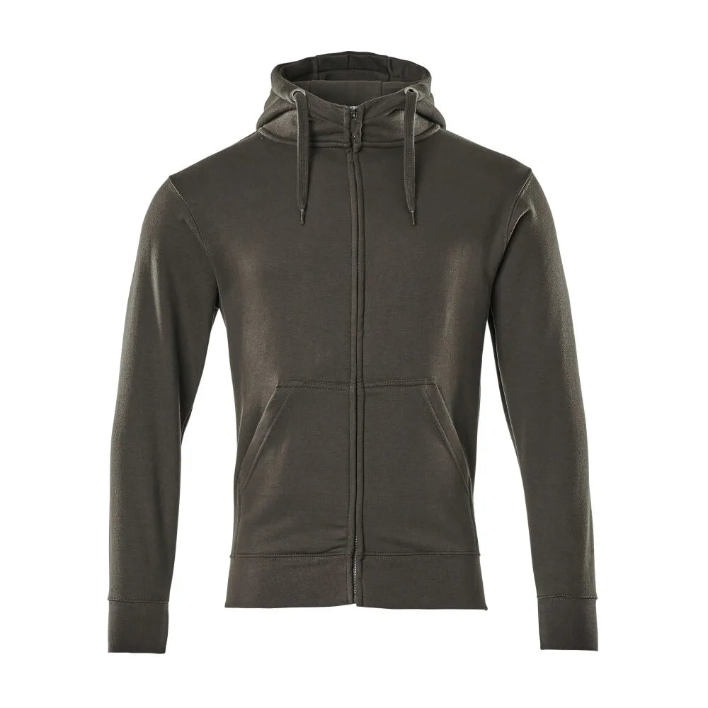 Mascot 51590-970 Capuchontrui Met Rits Donkerantraciet