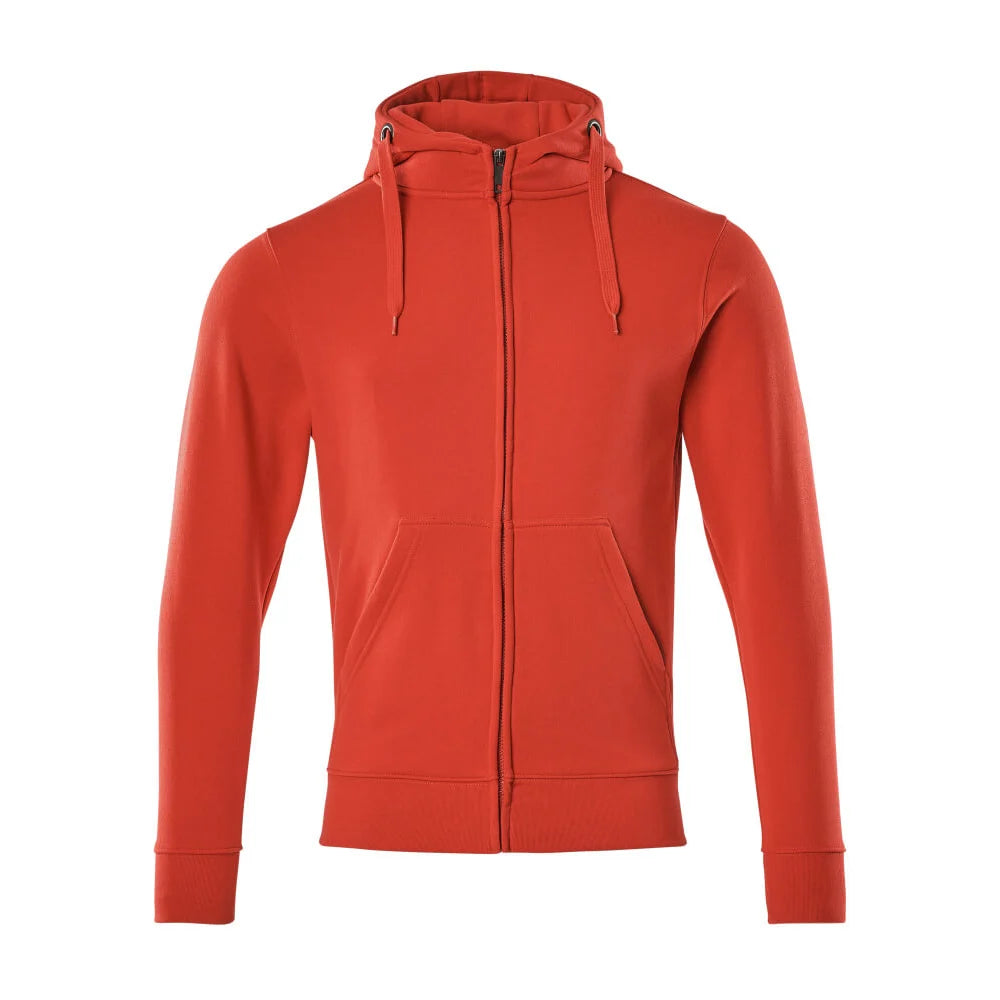 Mascot 51590-970 Capuchontrui Met Rits Signaalrood