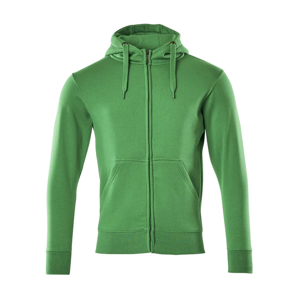 Mascot 51590-970 Capuchontrui Met Rits Helder Groen