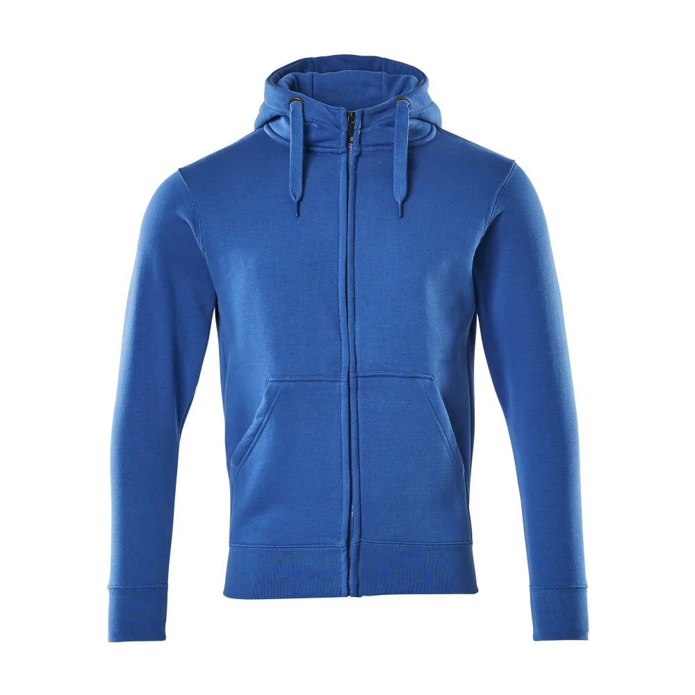 Mascot 51590-970 Capuchontrui Met Rits Helder Blauw