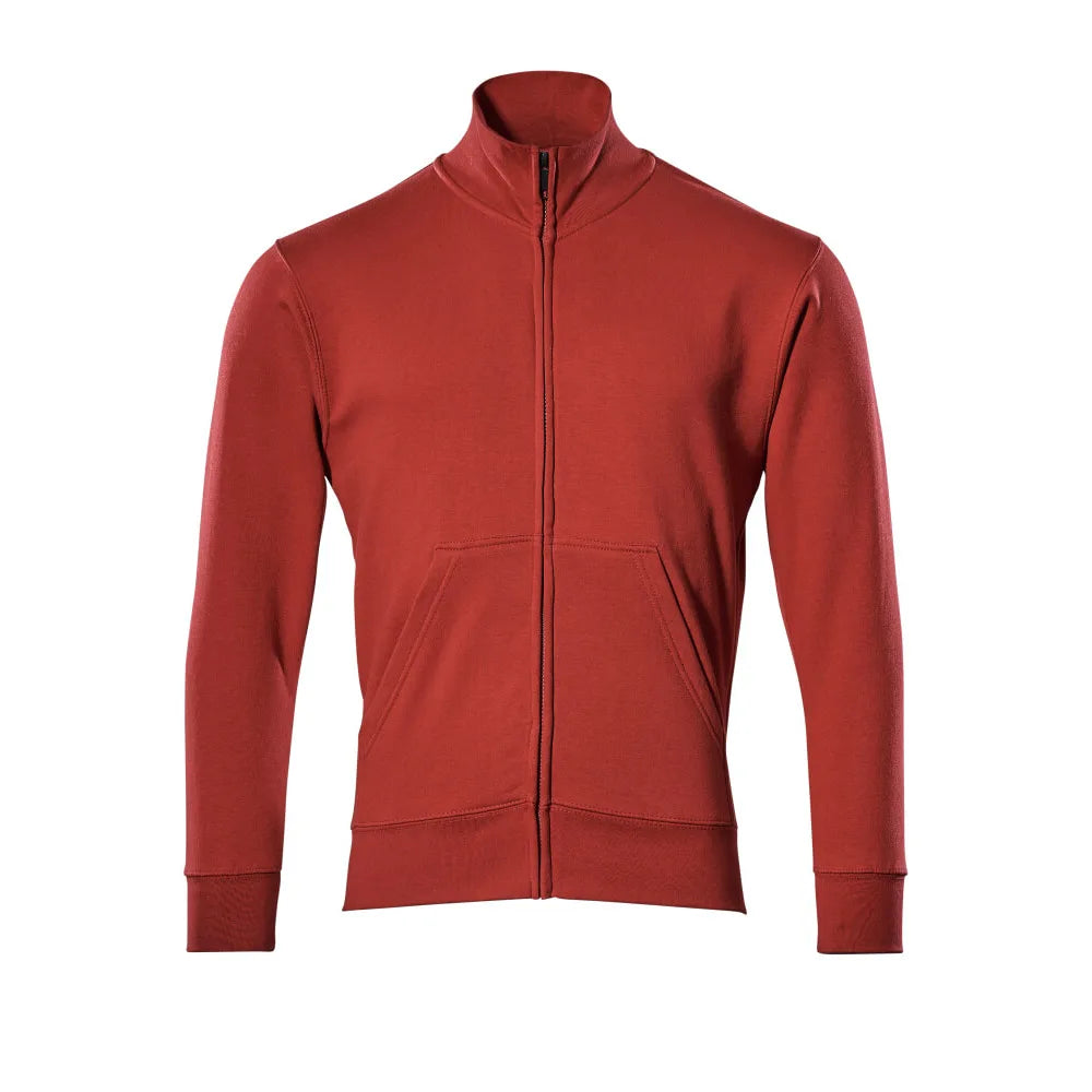 Mascot 51591-970 Sweatshirt Met Rits Rood