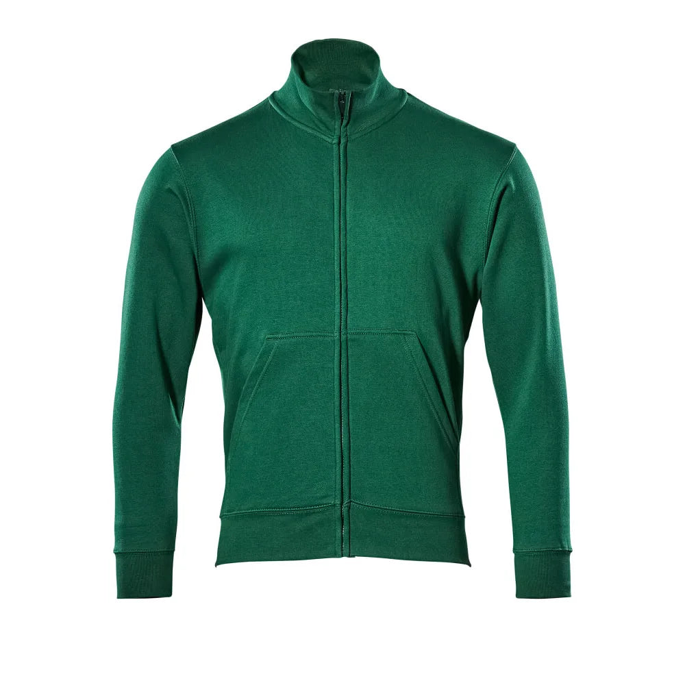 Mascot 51591-970 Sweatshirt Met Rits Groen