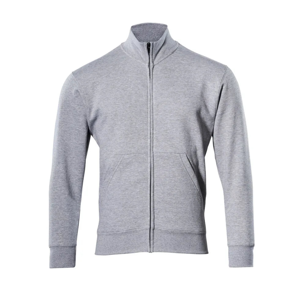Mascot 51591-970 Sweatshirt Met Rits Grijs-Gemêleerd