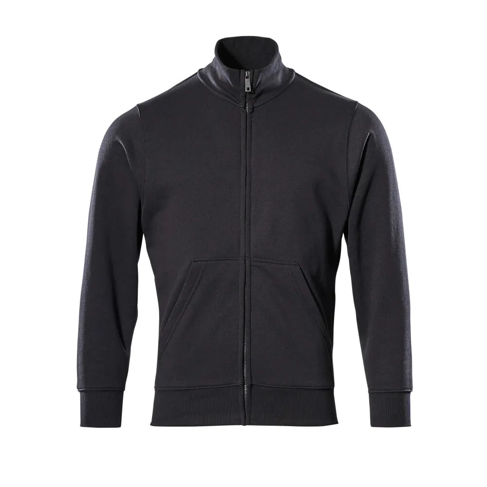 Mascot 51591-970 Sweatshirt Met Rits Zwart