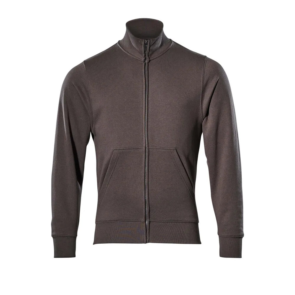 Mascot 51591-970 Sweatshirt Met Rits Donkerantraciet