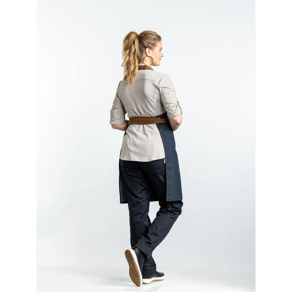 Chaud Devant Schort Clip Black Denim