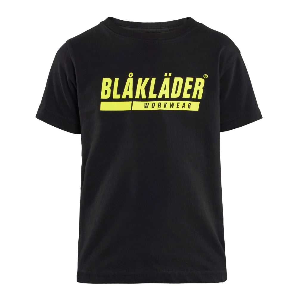 Blaklader 5200 1042 Kids T-Shirt Zwart High Vis Geel
